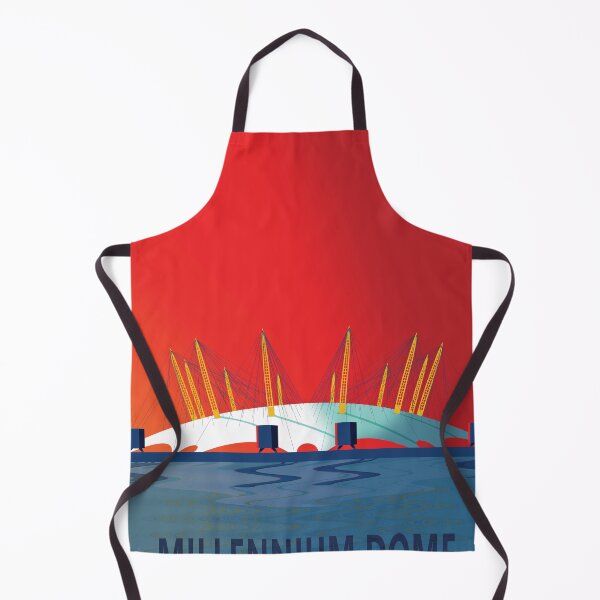Item preview, Millennium Dome Poster designed and sold by Architecture Posters.