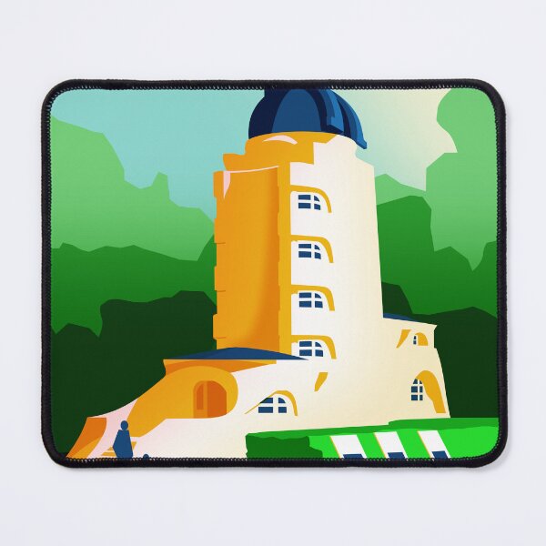 Item preview, Einstein Tower designed and sold by Architecture Posters.