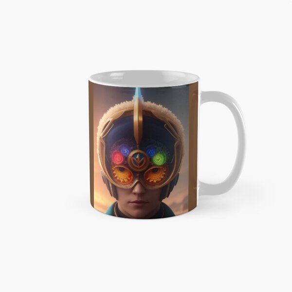 Item preview, Futuristic Cadet - Quantum Rider designed and sold by DesignMind1.