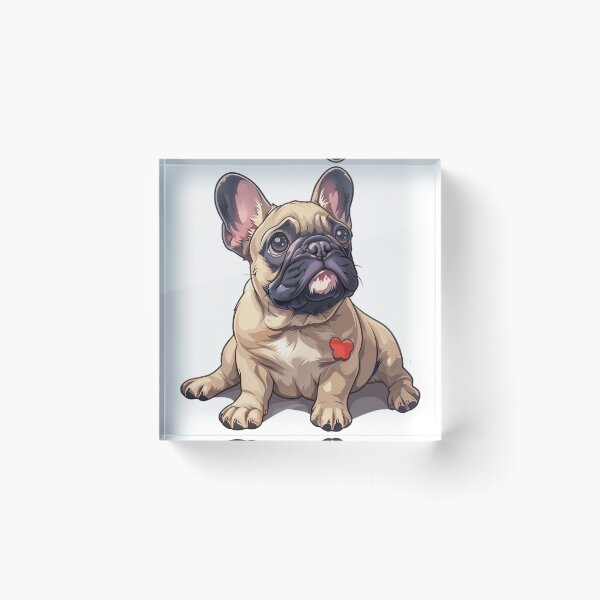 Item preview, Cute cartoon dog designed and sold by Stickermagician.