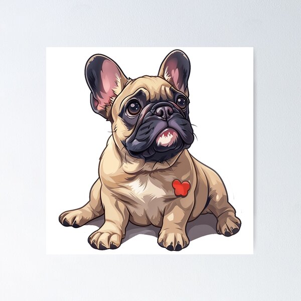 Item preview, Cute cartoon dog designed and sold by Stickermagician.