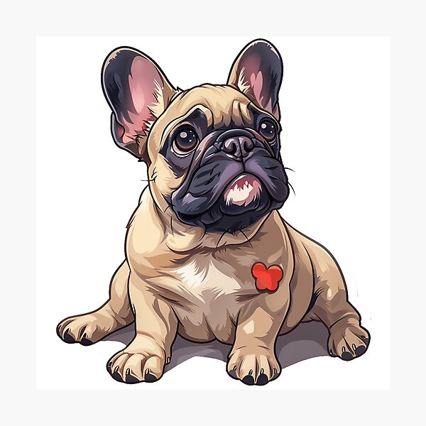 Item preview, Cute cartoon dog designed and sold by Stickermagician.