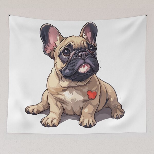 Item preview, Cute cartoon dog designed and sold by Stickermagician.