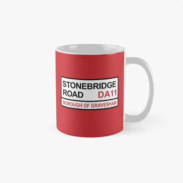Item preview, Ebbsfleet, Northfleet Stonebridge Road Iconic Street Sign designed and sold by DelfDesign.
