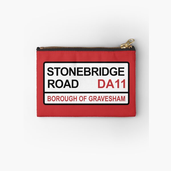 Item preview, Ebbsfleet, Northfleet Stonebridge Road Iconic Street Sign designed and sold by DelfDesign.