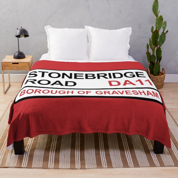 Item preview, Ebbsfleet, Northfleet Stonebridge Road Iconic Street Sign designed and sold by DelfDesign.