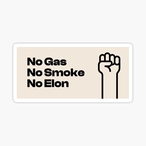 Item preview, Tesla sticker to stand against Elon designed and sold by CasbenShop.