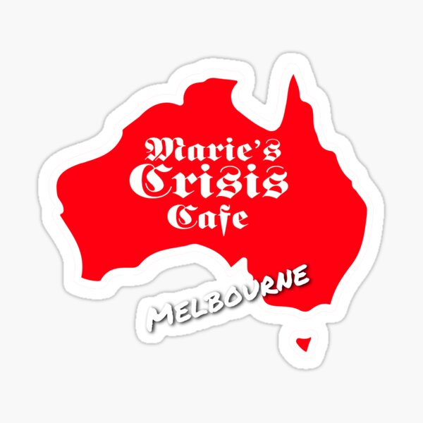 Item preview, Marie's Crisis Melbourne designed and sold by Maries Crisis Australia Official.