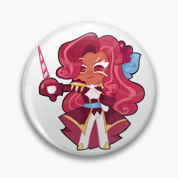 Item preview, Raspberry Cookie Sticker designed and sold by pastel-demon.