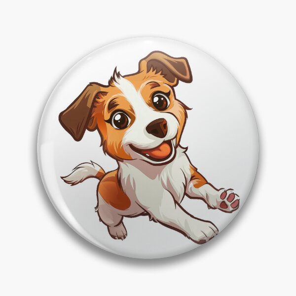Item preview, Cute cartoon dog designed and sold by Stickermagician.