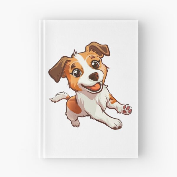 Item preview, Cute cartoon dog designed and sold by Stickermagician.