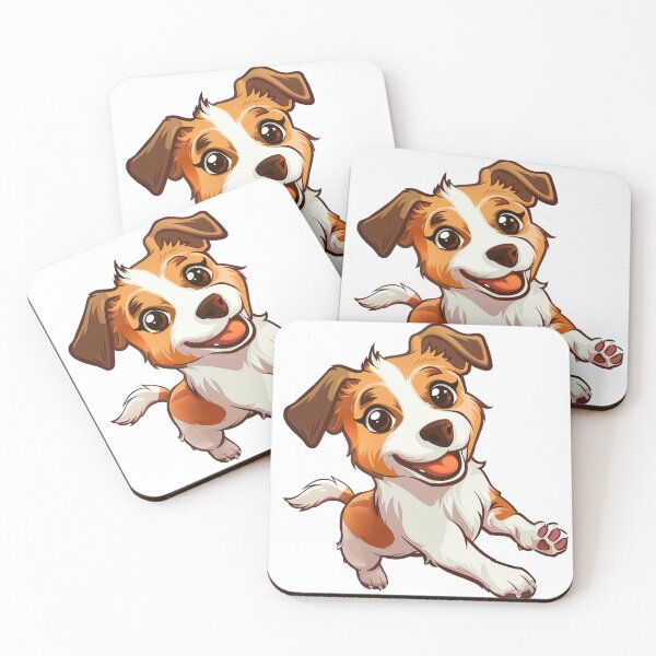 Item preview, Cute cartoon dog designed and sold by Stickermagician.