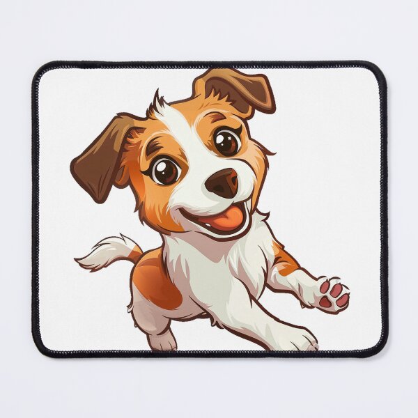 Item preview, Cute cartoon dog designed and sold by Stickermagician.