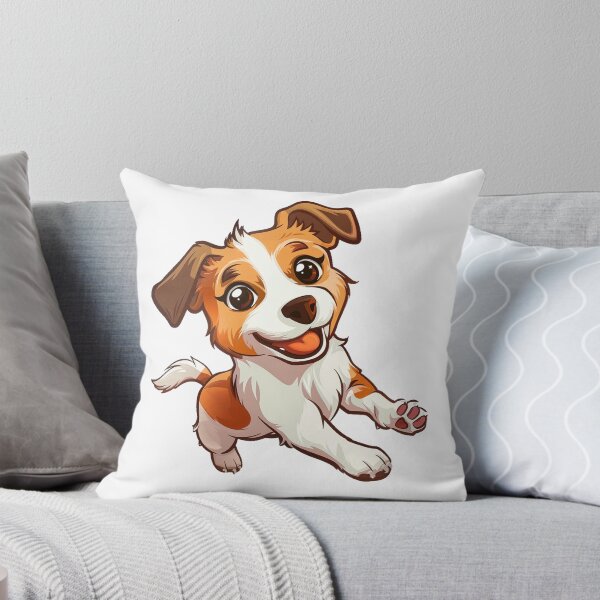 Item preview, Cute cartoon dog designed and sold by Stickermagician.