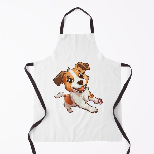 Item preview, Cute cartoon dog designed and sold by Stickermagician.