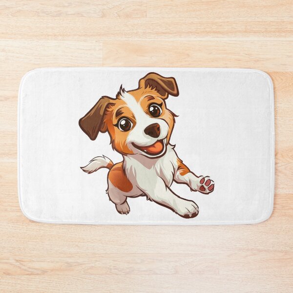 Item preview, Cute cartoon dog designed and sold by Stickermagician.