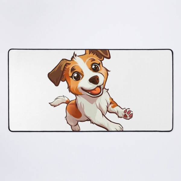 Item preview, Cute cartoon dog designed and sold by Stickermagician.