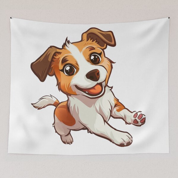 Item preview, Cute cartoon dog designed and sold by Stickermagician.