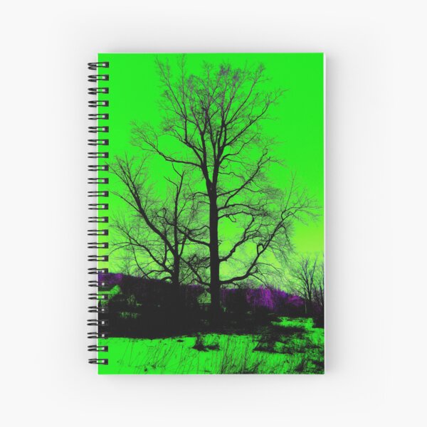 Aperçu de l'œuvre Arbre vert effrayant créée et vendue par HollowTree11.