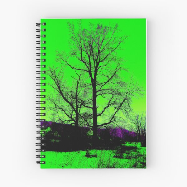 Item preview, Spooky Green Tree designed and sold by HollowTree11.
