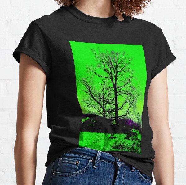 Item preview, Spooky Green Tree designed and sold by HollowTree11.