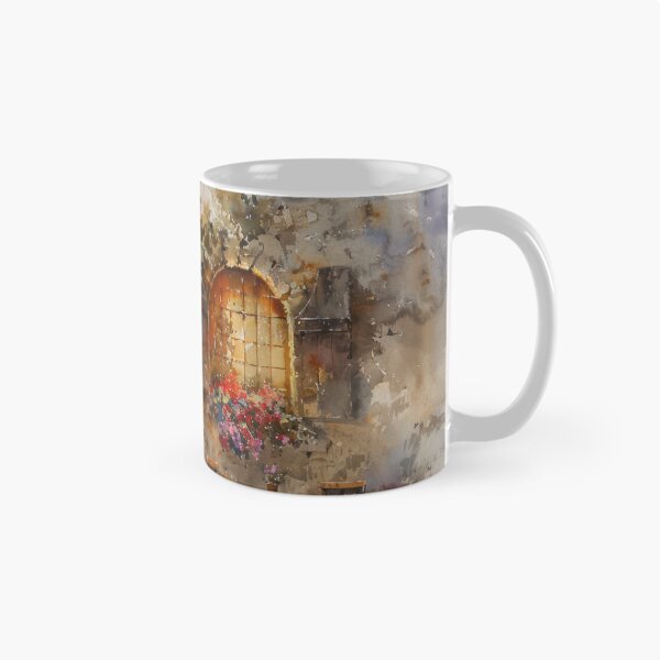 Item preview, Rustic Café Entrance designed and sold by NeoNebulaArt.