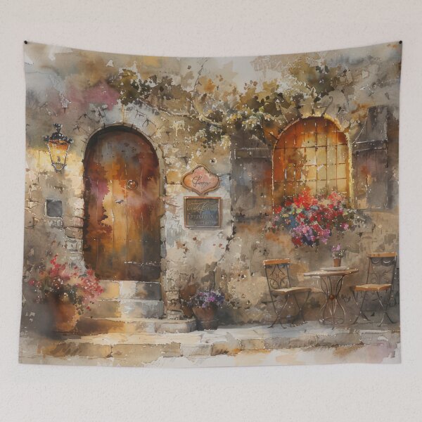 Item preview, Rustic Café Entrance designed and sold by NeoNebulaArt.
