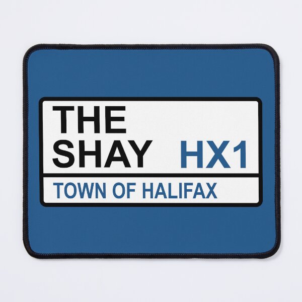 Item preview, Halifax Town The Shay Iconic Street Sign designed and sold by DelfDesign.