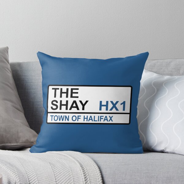 Item preview, Halifax Town The Shay Iconic Street Sign designed and sold by DelfDesign.