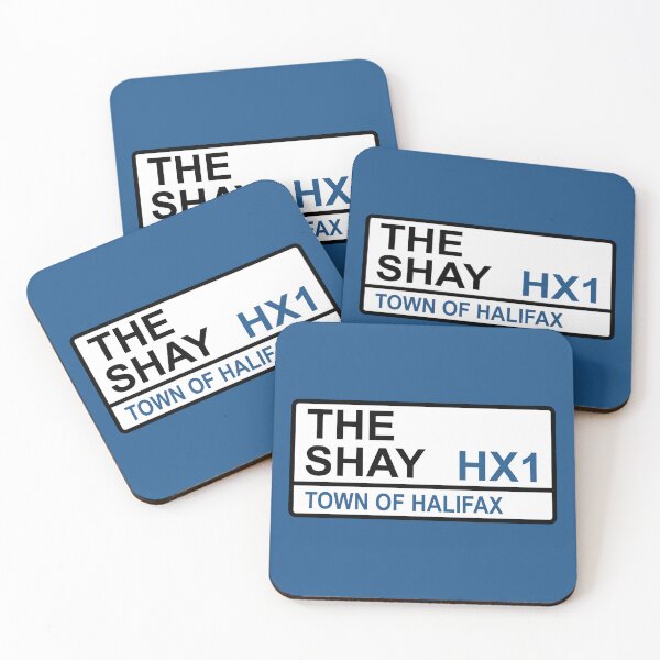 Item preview, Halifax Town The Shay Iconic Street Sign designed and sold by DelfDesign.