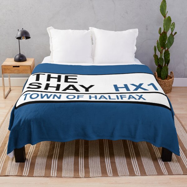 Item preview, Halifax Town The Shay Iconic Street Sign designed and sold by DelfDesign.
