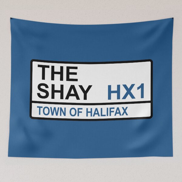 Item preview, Halifax Town The Shay Iconic Street Sign designed and sold by DelfDesign.