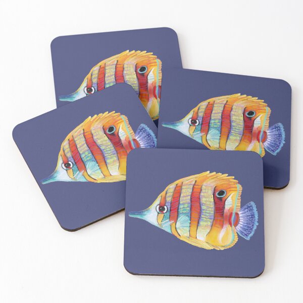 Item preview, Butterflyfish designed and sold by Julie Ann Accornero.