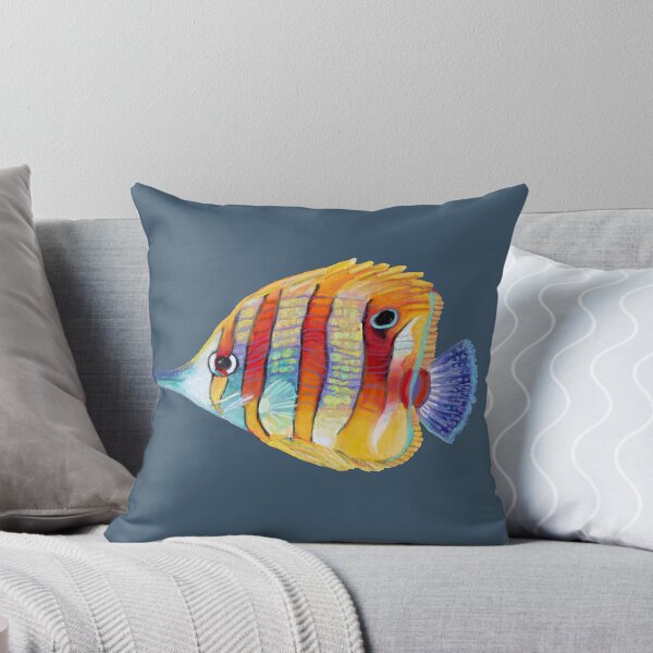 Item preview, Butterflyfish designed and sold by Julie Ann Accornero.