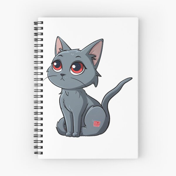 Item preview, Cute cartoon kitten designed and sold by Stickermagician.