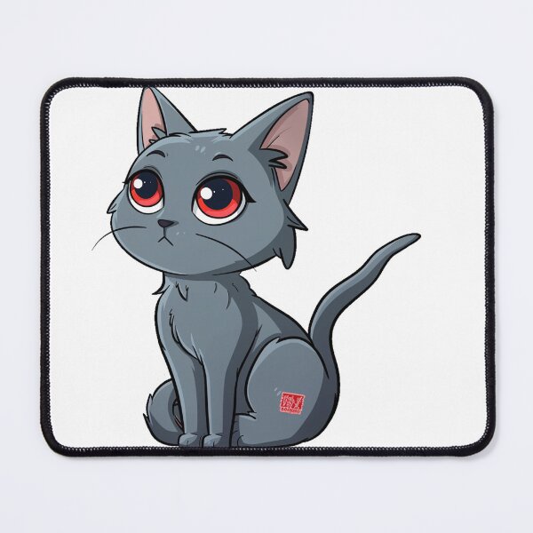 Item preview, Cute cartoon kitten designed and sold by Stickermagician.