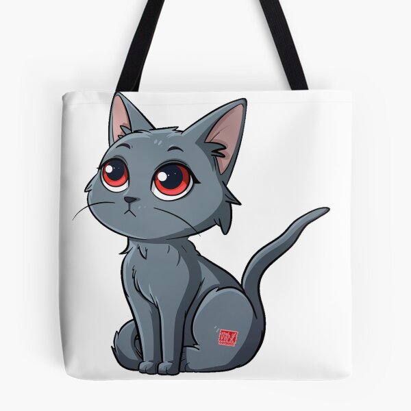 Item preview, Cute cartoon kitten designed and sold by Stickermagician.
