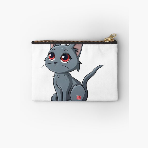 Item preview, Cute cartoon kitten designed and sold by Stickermagician.