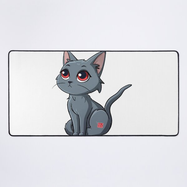 Item preview, Cute cartoon kitten designed and sold by Stickermagician.