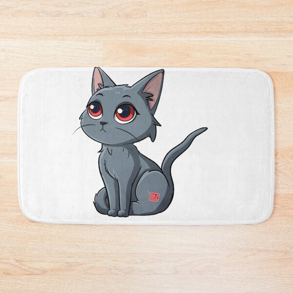 Item preview, Cute cartoon kitten designed and sold by Stickermagician.