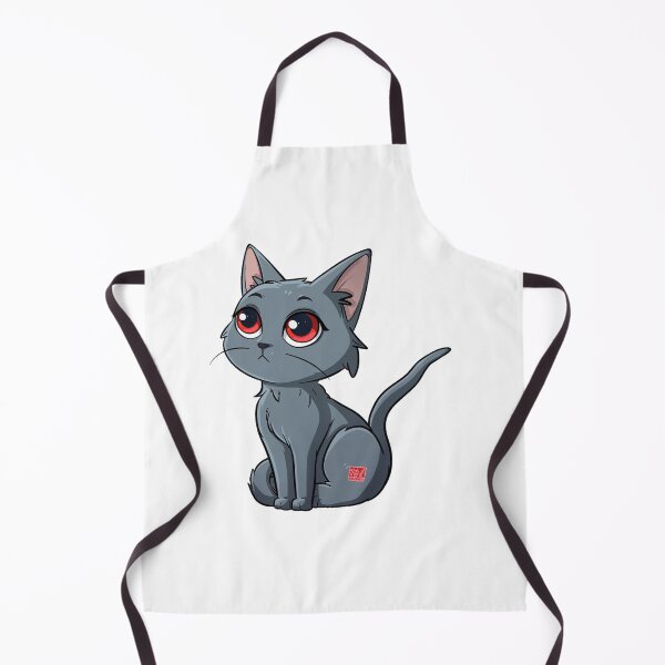Item preview, Cute cartoon kitten designed and sold by Stickermagician.