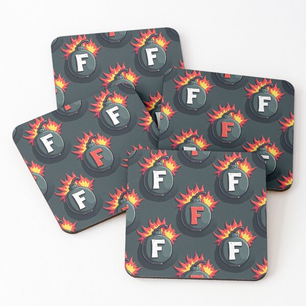 Item preview, F Bomb 6 designed and sold by Dose of Dysfunction.