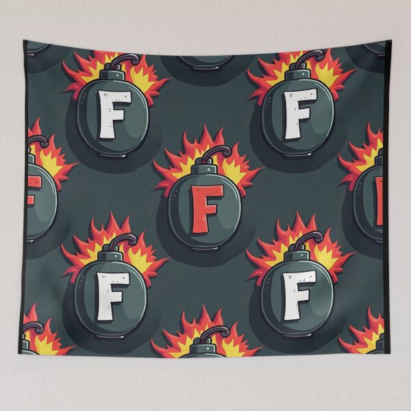 Item preview, F Bomb 6 designed and sold by Dose of Dysfunction.