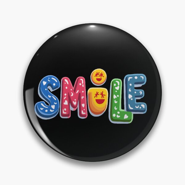 Item preview, SMILE – Spread Positivity designed and sold by SBD.