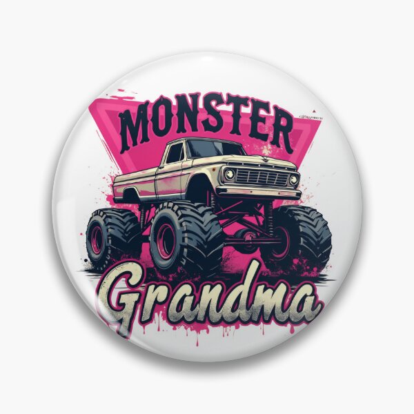 Item preview,  Monster Grandma Monster Truck  designed and sold by ArtFromBeyond.