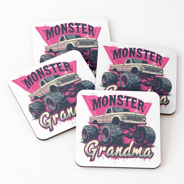 Item preview,  Monster Grandma Monster Truck  designed and sold by ArtFromBeyond.