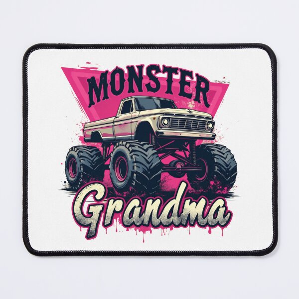 Item preview,  Monster Grandma Monster Truck  designed and sold by ArtFromBeyond.