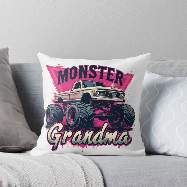 Artikelvorschau, Monster Oma Monster Truck entworfen und verkauft von ArtFromBeyond.