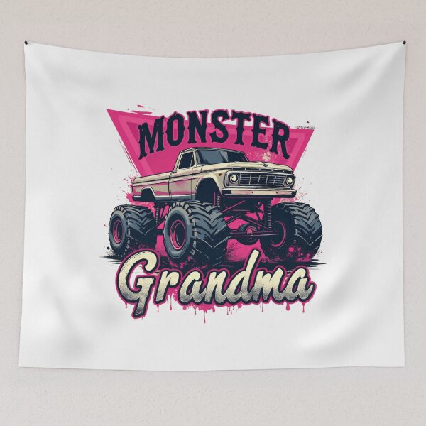 Item preview,  Monster Grandma Monster Truck  designed and sold by ArtFromBeyond.