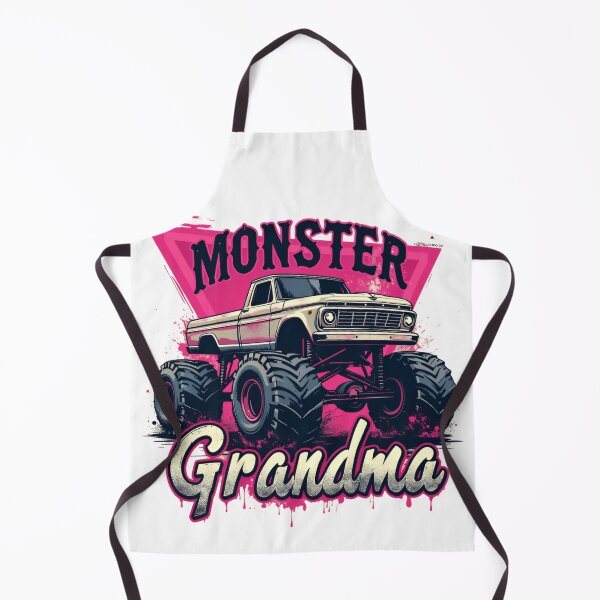 Item preview, Monster Grandma Monster Truck designed and sold by ArtFromBeyond.